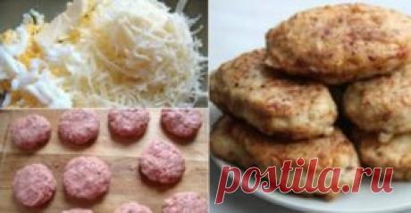 Нежнейшие котлеты «Птичье молоко»: название говорит за себя! Начинка — бомба со сливочным вкусом… - life4women.ru