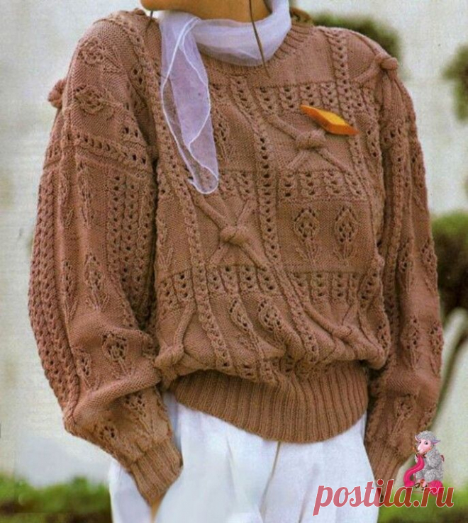 Вязание свитеров - Part 10