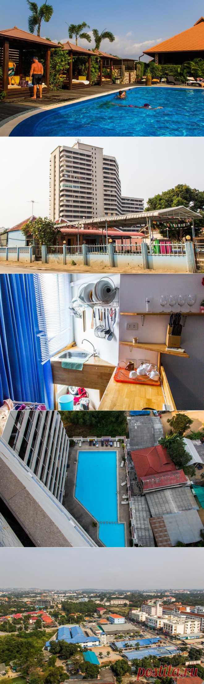 Аренда квартиры в Паттайе. Angket Hip Residences | Аренда квартир в Паттайе