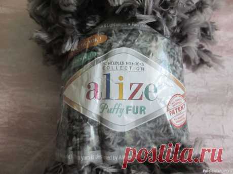 Пряжа Puffi FUR