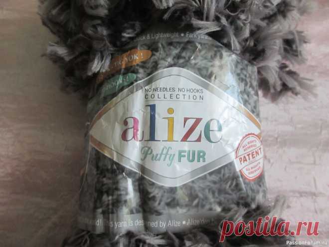 Пряжа Puffi FUR