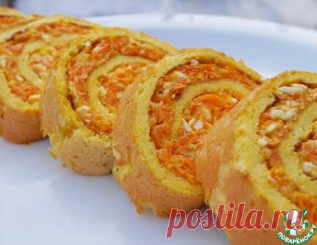 Омлетные рулетики на праздничный стол – кулинарный рецепт