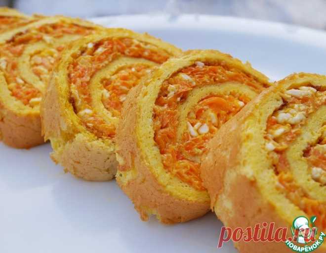 Омлетные рулетики на праздничный стол – кулинарный рецепт
