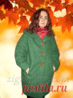 Пальто своими руками | Зигзагом.com