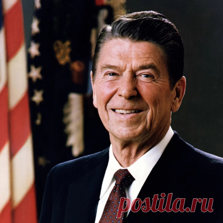 Рональд Рейган - 40-й президент США | Город Фактов