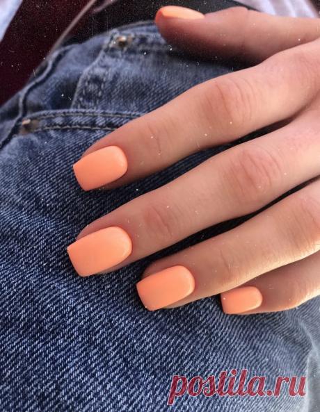 Красивый осенний маникюр - 10 стильных идей ➡️ Кликайте на фото, чтобы посмотреть идеи полностью