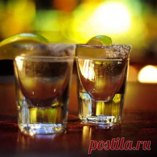 Как пьют спиртные напитки