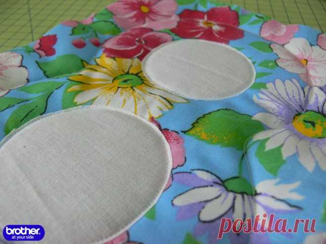 Подарок на 8 марта. Прихватка с аппликацией « Brother-Friends.Ru Brother-Friends.Ru