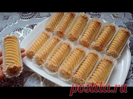 سيڨار معسل ومنقوش (حلوى جزائرية🇩🇿🇩🇿🇩🇿 ) لشرب الشاي لجميع المناسبات