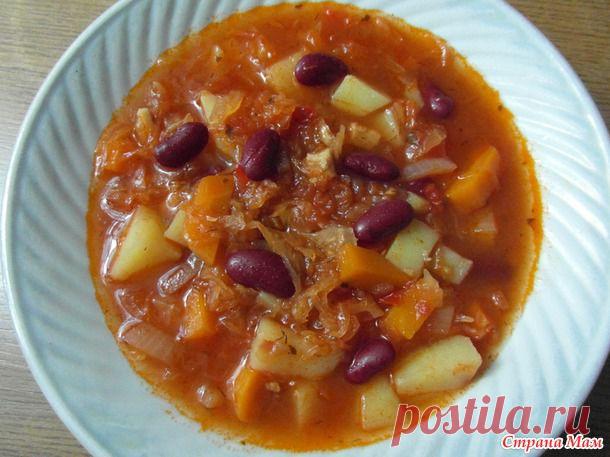 Щи с фасолью. - Я не повар, я только учусь. - Страна Мам