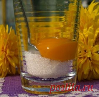 Яичная микстура от кашля
