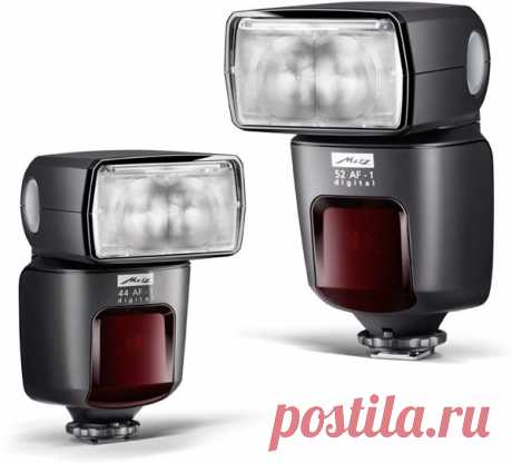 Вспышки Metz mecablitz 44 AF-1 digital и 52 AF-1 digital выпущены в варианте для камер с горячим башмаком Sony Multi Interface - PCNEWS.RU