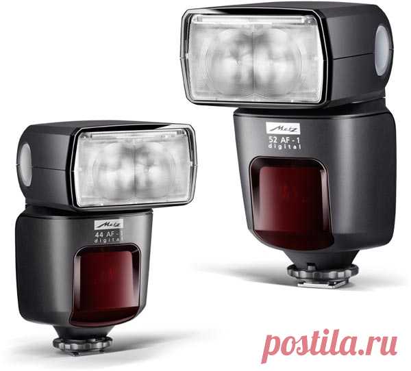 Вспышки Metz mecablitz 44 AF-1 digital и 52 AF-1 digital выпущены в варианте для камер с горячим башмаком Sony Multi Interface - PCNEWS.RU