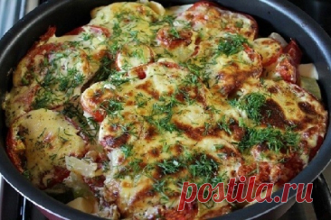 Вкуснейший кабачок — Домашняя кулинария