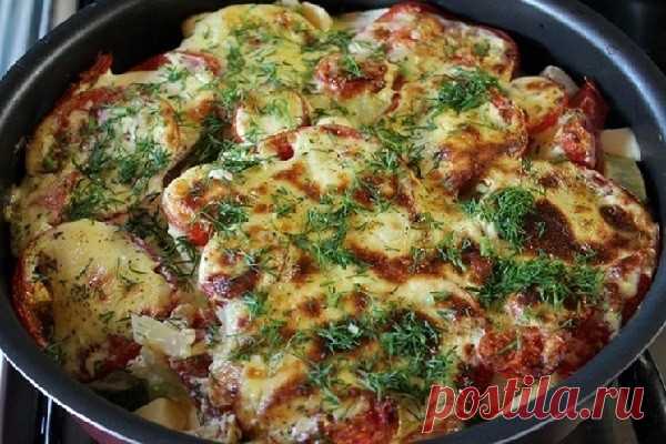 Вкуснейший кабачок — Домашняя кулинария