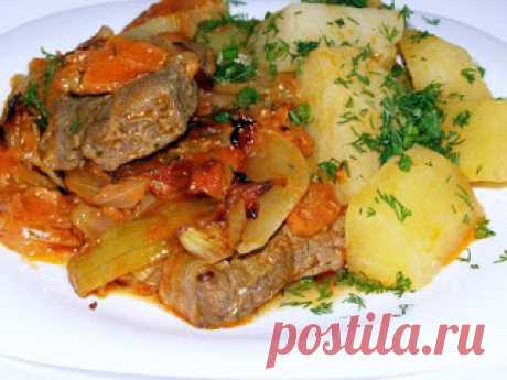 Самые вкусные рецепты: Жаркое по-домашнему