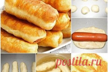 Быстрые пирожки на кефире — готовятся моментально!  — PROKulinaroff