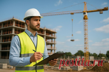 🏗️ Профессиональный стандарт «Специалист строительного контроля» — новый ориентир качества в строительстве 📐✅ #Строительство #Качество #Стандарт