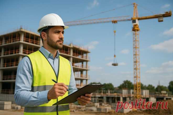 🏗️ Профессиональный стандарт «Специалист строительного контроля» — новый ориентир качества в строительстве 📐✅ #Строительство #Качество #Стандарт