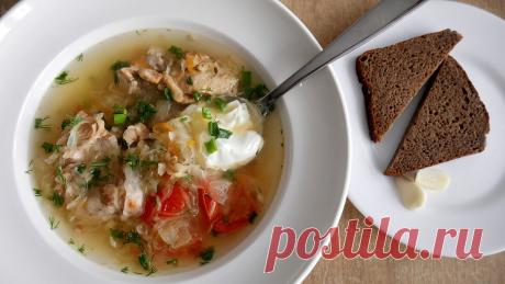 Консервированные антипохмельные щи по предложению из комментариев | Домашняя кухня Алексея Соколова | Дзен