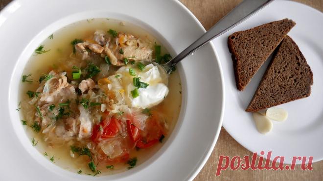 Консервированные антипохмельные щи по предложению из комментариев | Домашняя кухня Алексея Соколова | Дзен