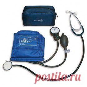 Купить Тонометр механический Microlife ВР AG1-20 / + стетоскоп в Пензе, цена / Интернет-магазин "Vseinet.ru".
Измеритель артериального давления ВР АG1-20 механический стандартный стетоскоп в комплекте Микролайф АГ. Это тонометр является механическим, которые наиболее часто предпочитают врачи. Это прибор для ежедневного контроля артериального давления. Механический тонометр оснащен манжетой 22-32 см с металлическим кольцом, и показывает достаточно точные результаты.