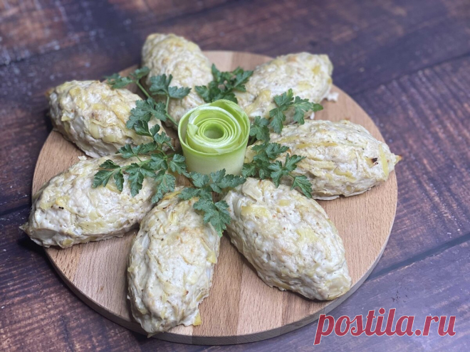 Вместо обычных котлет приготовьте эти. Гора котлет из 300 грамм фарша. | Вкусная Жизнь | Яндекс Дзен