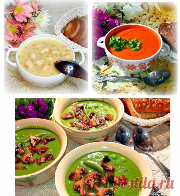 Несколько вкусных и оригинальных супов