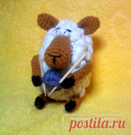 Вязанная игрушка «амигуруми» своими руками
