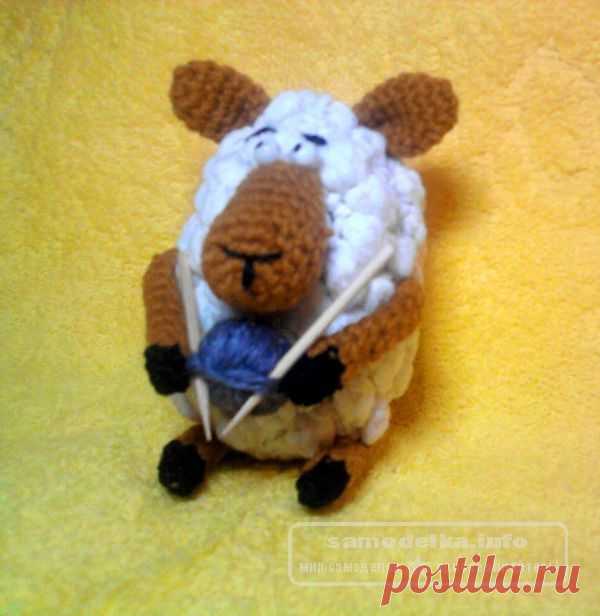 Вязанная игрушка «амигуруми» своими руками
