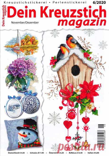 Dein Kreuzstich magazin №6 2020