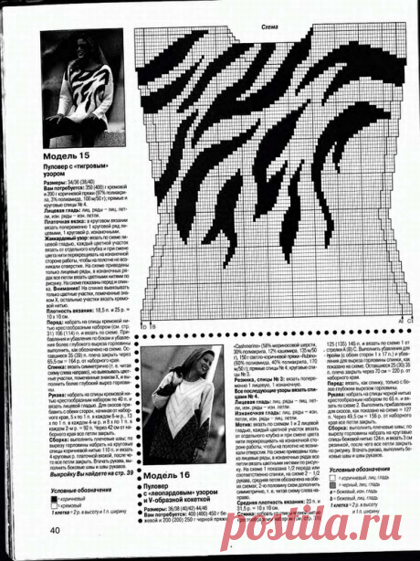 5 моделей (свитера, жакеты и пуловеры) звериные принты — Яндекс.Диск