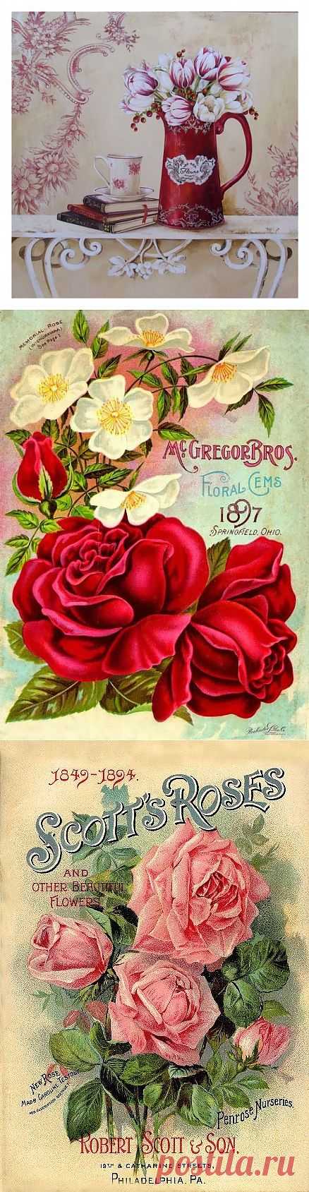 Для декупажа / Декупаж для начинающих / PassionForum - мастер-классы по рукоделию