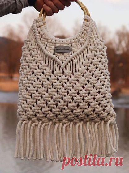 Микро сумки авоськи (трафик) / Сумки, клатчи, чемоданы / ВТОРАЯ УЛИЦА - Выкройки, мода и современное рукоделие и DIY