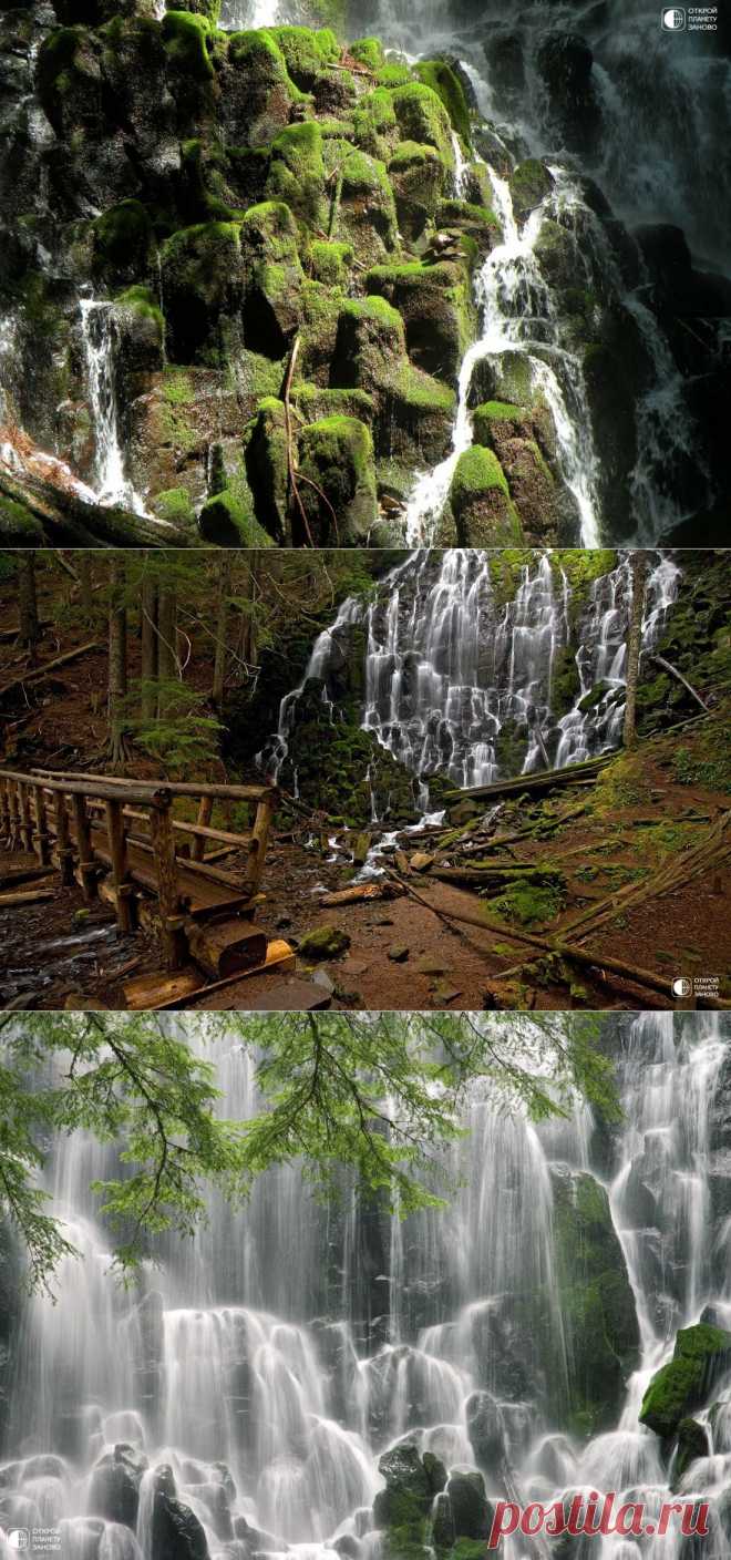 Водопад Рамона - мгновенное очарование - Путешествуем вместе