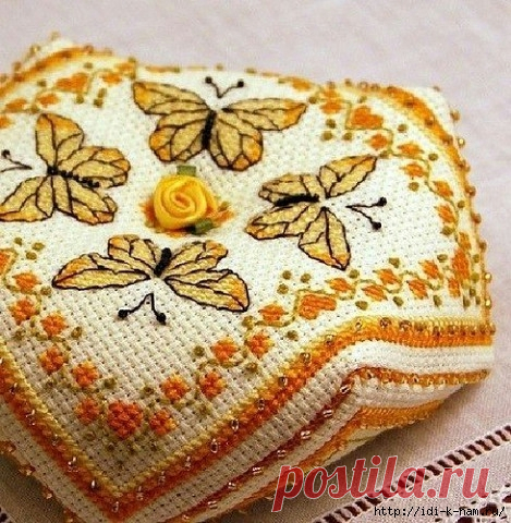 схемы для вышивки бискорню.