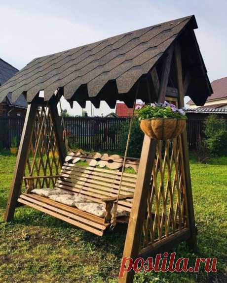 ​Дачные качели