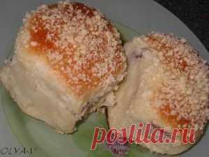 Булочки с наполнителем и посыпкой