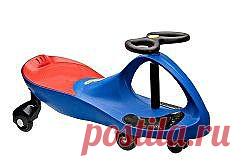 Оригинальные PlasmaCar является инновационным, ездить-на игрушку, которая использует естественные силы инерции, центробежной силы, трения, и малыш власть! Нет батарей, шестерни, или педалей. Использовать в закрытом помещении или на гладкую, ровную поверхность (не рекомендуется для паркетные полы). Поддерживает до 220 кг. В возрасте от 3 +