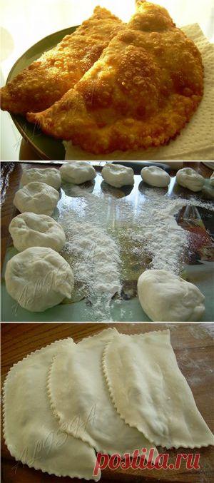 Чебуреки по рецепту крымских татар | Четыре вкуса
