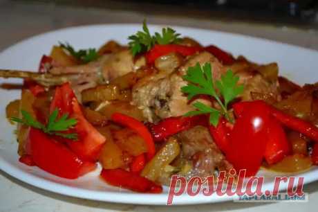 Кролик в пиве. - Вкусно с Любовью - Медиаплатформа МирТесен