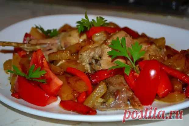 Кролик в пиве. - Вкусно с Любовью - Медиаплатформа МирТесен