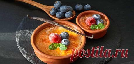 Crème brûlée Sous-vide [Rezept für 4 Personen] | culivac Crème brûlée – der Klassiker aus der französischen Dessertküche – kommt täuschend simpel daher, ist in der Zubereitung dann aber doch nicht so einfach.