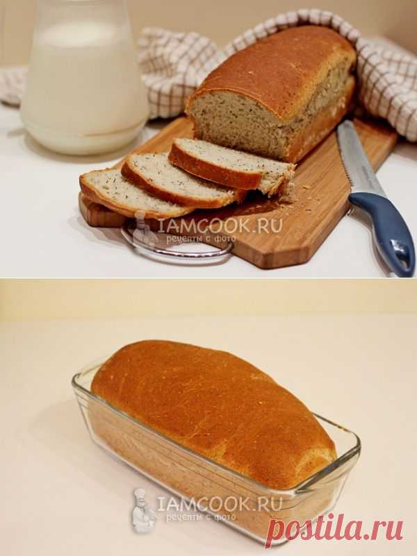 Ароматный домашний хлеб из гречневой муки - Вкусные рецепты