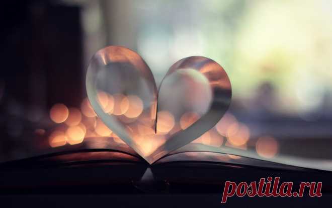 книга, книжка, страницы, боке, сердце обои на рабочий стол и картинки 59346