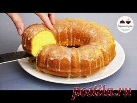 Вкуснее всех кексов: лимонный кекс &quot;Рождественский&quot;