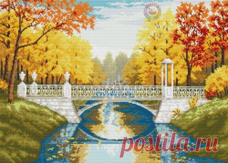 Схемы вышивки крестом
