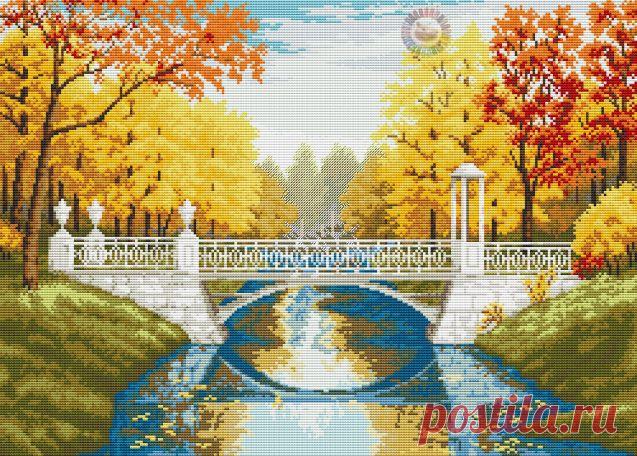 Схемы вышивки крестом