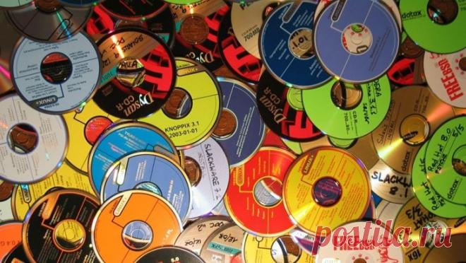 А у вас есть старые компакт-диски: из них можно сделать оригинальные вещи ...