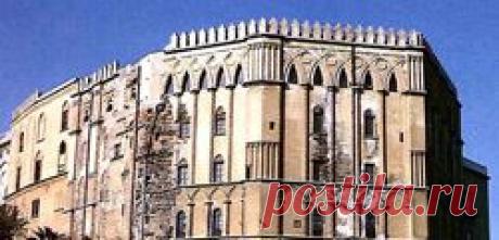 Популярные достопримечательности Сицилии (Италия) - палаццо-норманни